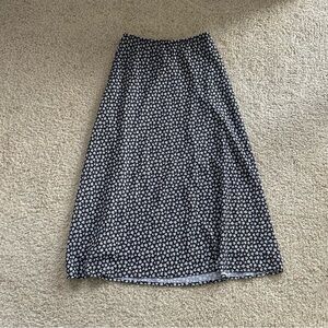 RSQ Floral Maxi Skirt